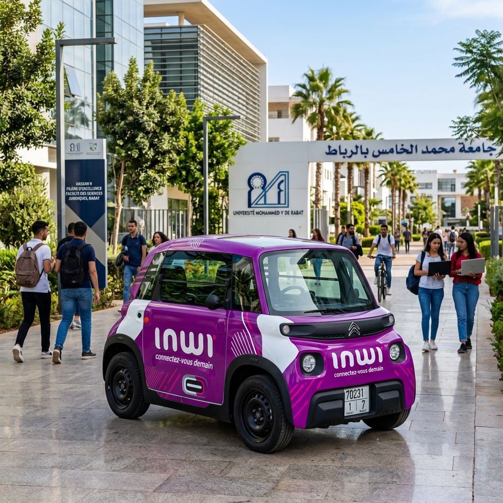 Fiat Topolino Inwi Publicitaire