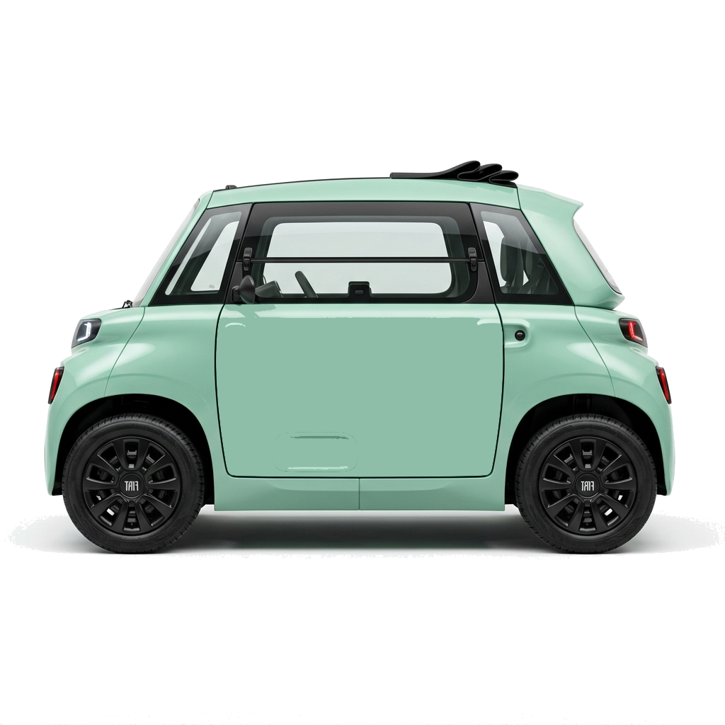 Anatomie Fiat Topolino technique
